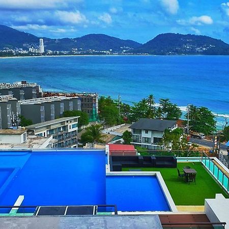 The Privilege Residence Patong Exterior foto