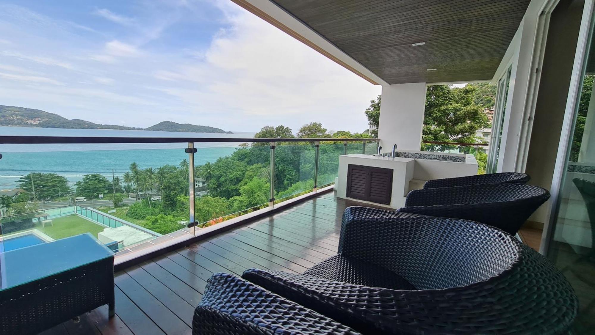 The Privilege Residence Patong Exterior foto