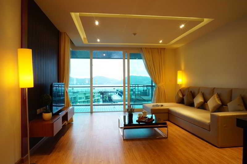 The Privilege Residence Patong Exterior foto