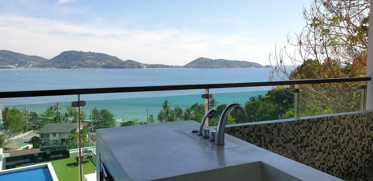 The Privilege Residence Patong Exterior foto