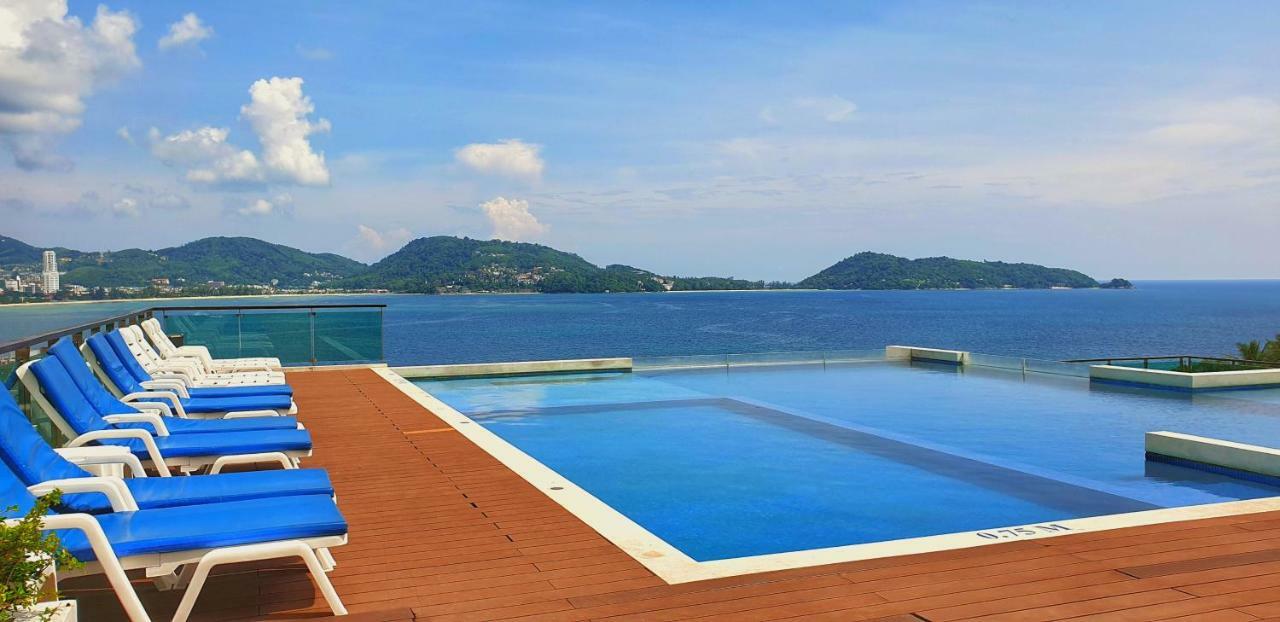 The Privilege Residence Patong Exterior foto